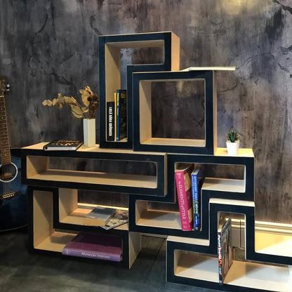 Tetris Modular Shelves System